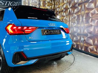 Audi A1 1.0 TFSI 30 Black Edition Sportback S Tronic Euro 6 (s/s) 5dr