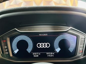 Audi A1 1.0 TFSI 30 Black Edition Sportback S Tronic Euro 6 (s/s) 5dr