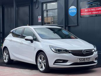 Vauxhall Astra 1.4i Turbo SRi Auto Euro 6 (s/s) 5dr