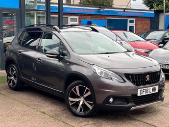 Peugeot 2008 1.2 PureTech GT Line SUV 5dr Petrol EAT Euro 6 (s/s) (110 ps)