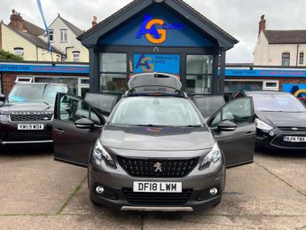 Peugeot 2008 1.2 PureTech GT Line SUV 5dr Petrol EAT Euro 6 (s/s) (110 ps)