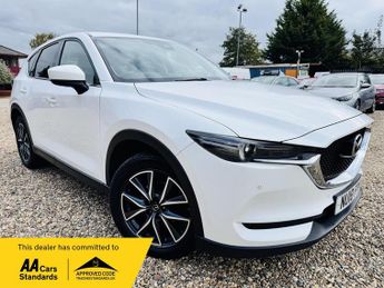 Mazda CX5 2.2 SKYACTIV-D Sport Nav Euro 6 (s/s) 5dr