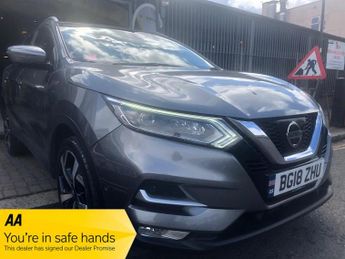 Nissan Qashqai 1.2 DIG-T Tekna XTRON Euro 6 (s/s) 5dr