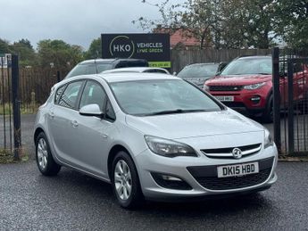 Vauxhall Astra 1.4i Design Euro 6 5dr