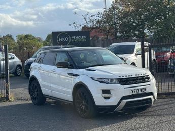 Land Rover Range Rover Evoque 2.2 SD4 Dynamic Auto 4WD Euro 5 5dr