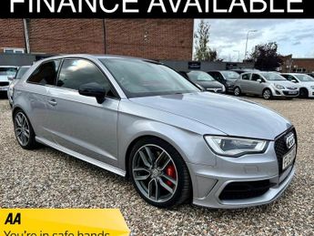 Audi S3 2.0 TFSI S Tronic quattro Euro 6 (s/s) 3dr