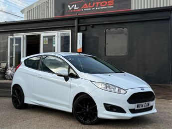 Ford Fiesta 1.0T EcoBoost Zetec S Euro 5 (s/s) 3dr