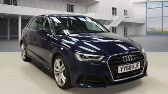 Audi A3 1.5 TFSI CoD 35 S line Sportback 5dr Petrol Manual Euro 6 (s/s) 