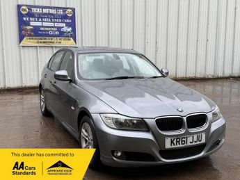 BMW 318 2.0 318d ES Steptronic Euro 5 4dr