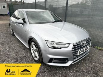 Audi A4 2.0 TDI S line S Tronic Euro 6 (s/s) 4dr