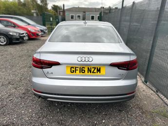 Audi A4 2.0 TDI S line S Tronic Euro 6 (s/s) 4dr