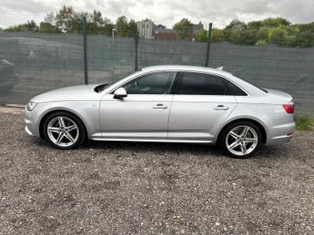 Audi A4 2.0 TDI S line S Tronic Euro 6 (s/s) 4dr