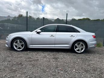 Audi A4 2.0 TDI S line S Tronic Euro 6 (s/s) 4dr