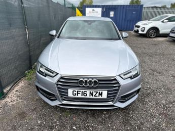 Audi A4 2.0 TDI S line S Tronic Euro 6 (s/s) 4dr