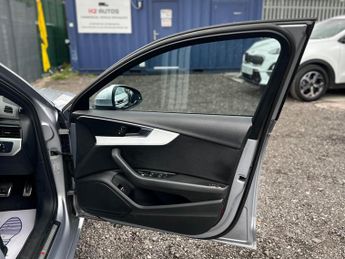 Audi A4 2.0 TDI S line S Tronic Euro 6 (s/s) 4dr