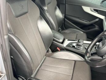 Audi A4 2.0 TDI S line S Tronic Euro 6 (s/s) 4dr