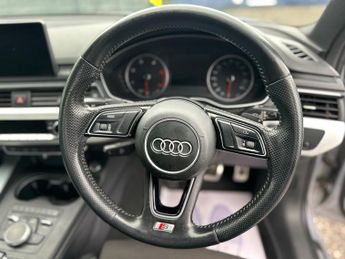 Audi A4 2.0 TDI S line S Tronic Euro 6 (s/s) 4dr