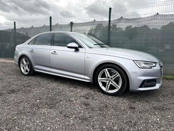 Audi A4 2.0 TDI S line S Tronic Euro 6 (s/s) 4dr