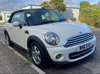 MINI Convertible 1.6 Cooper D Euro 5 (s/s) 2dr