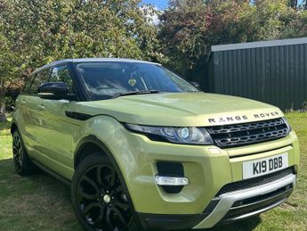Land Rover Range Rover Evoque 2.2 SD4 Dynamic Auto 4WD Euro 5 5dr