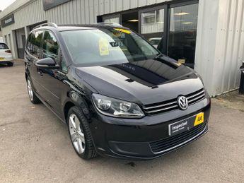 Volkswagen Touran 2.0 TDI BlueMotion Tech SE DSG Euro 5 (s/s) 5dr