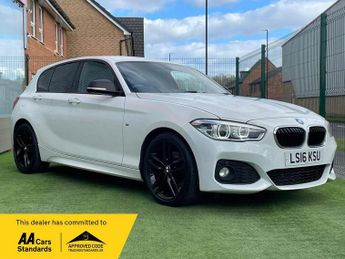BMW 120 2.0 120d M Sport Euro 6 (s/s) 5dr