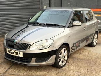 Skoda Fabia 1.2 SE Plus Euro 5 5dr