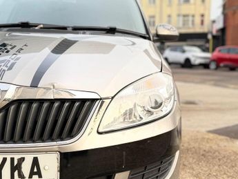 Skoda Fabia 1.2 SE Plus Euro 5 5dr