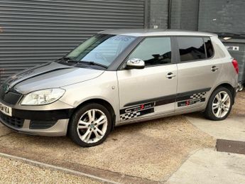Skoda Fabia 1.2 SE Plus Euro 5 5dr
