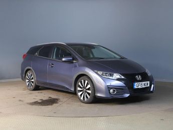 Honda Civic 1.6 i-DTEC SR Tourer Euro 5 (s/s) 5dr