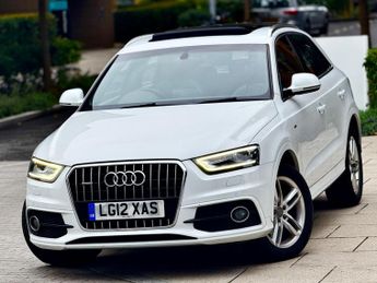 Audi Q3 2.0 TFSI S line S Tronic quattro Euro 5 (s/s) 5dr