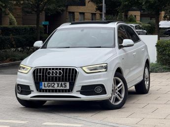 Audi Q3 2.0 TFSI S line S Tronic quattro Euro 5 (s/s) 5dr