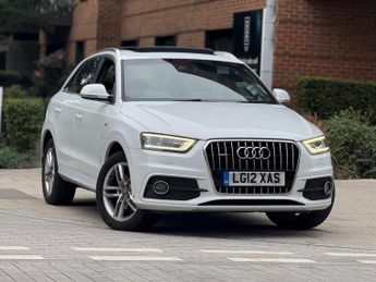 Audi Q3 2.0 TFSI S line S Tronic quattro Euro 5 (s/s) 5dr