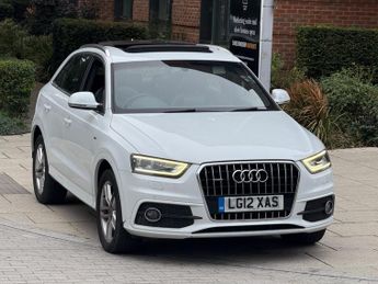 Audi Q3 2.0 TFSI S line S Tronic quattro Euro 5 (s/s) 5dr