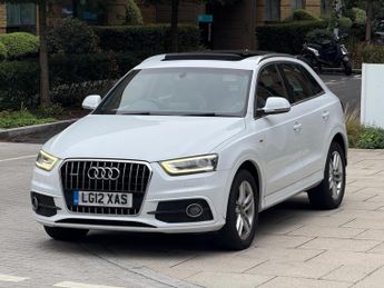 Audi Q3 2.0 TFSI S line S Tronic quattro Euro 5 (s/s) 5dr