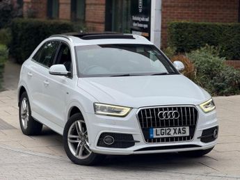 Audi Q3 2.0 TFSI S line S Tronic quattro Euro 5 (s/s) 5dr