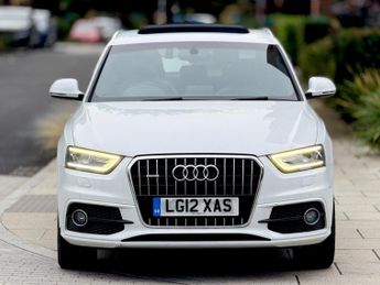 Audi Q3 2.0 TFSI S line S Tronic quattro Euro 5 (s/s) 5dr
