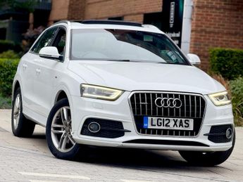 Audi Q3 2.0 TFSI S line S Tronic quattro Euro 5 (s/s) 5dr