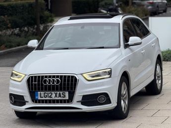 Audi Q3 2.0 TFSI S line S Tronic quattro Euro 5 (s/s) 5dr
