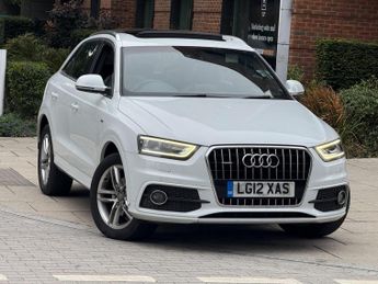 Audi Q3 2.0 TFSI S line S Tronic quattro Euro 5 (s/s) 5dr