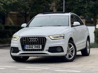 Audi Q3 2.0 TFSI S line S Tronic quattro Euro 5 (s/s) 5dr