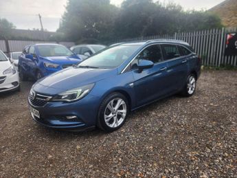 Vauxhall Astra 1.4i Turbo SRi Nav Sports Tourer Auto Euro 6 (s/s) 5dr