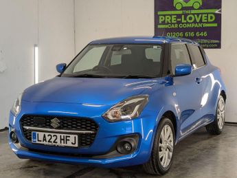 Suzuki Swift 1.2 Dualjet MHEV SZ-T Euro 6 (s/s) 5dr