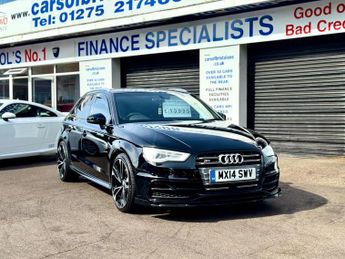 Audi S3 2.0 TFSI Sportback 5dr Petrol S Tronic quattro Euro 6 (s/s) (300