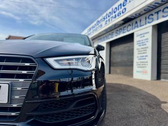 Audi S3 2.0 TFSI Sportback 5dr Petrol S Tronic quattro Euro 6 (s/s) (300