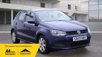 Volkswagen Polo 1.4 SE Euro 5 5dr