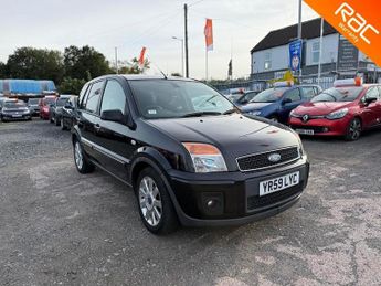 Ford Fusion 1.6 Titanium 5dr