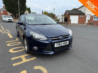 Ford Focus 1.6 Zetec Euro 5 5dr