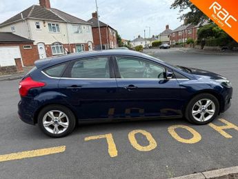 Ford Focus 1.6 Zetec Euro 5 5dr
