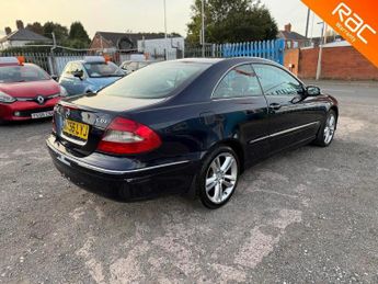 Mercedes-Benz CLK 2.1 CLK220 CDI Avantgarde 2dr